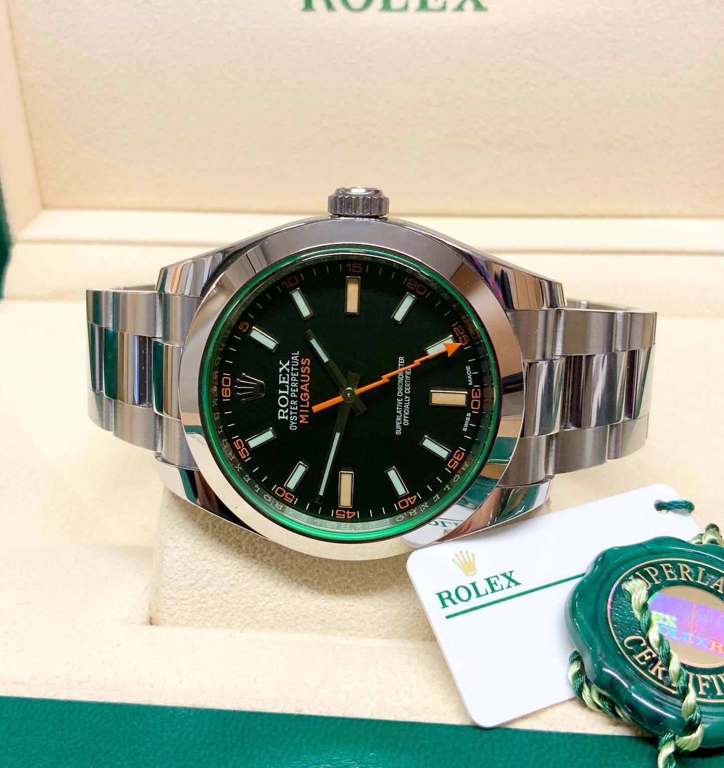 Milgauss