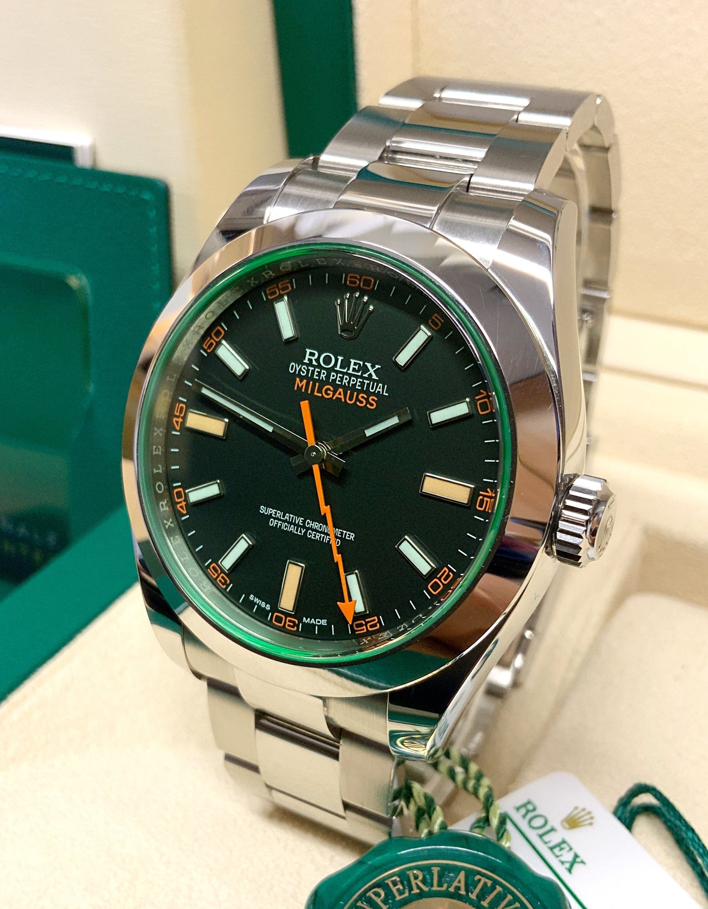 Milgauss